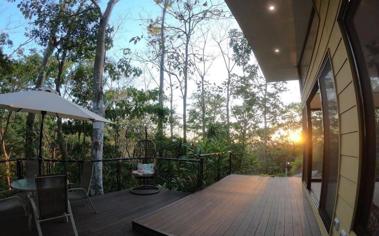 Selva Color - Forest & Beach Ecolodge Quebrada Ganado Luaran gambar