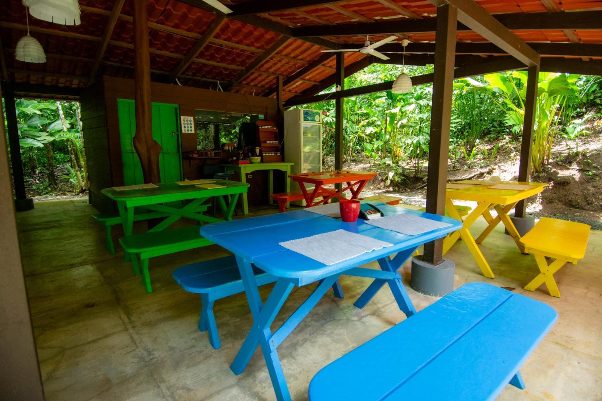 Selva Color - Forest & Beach Ecolodge Quebrada Ganado Luaran gambar