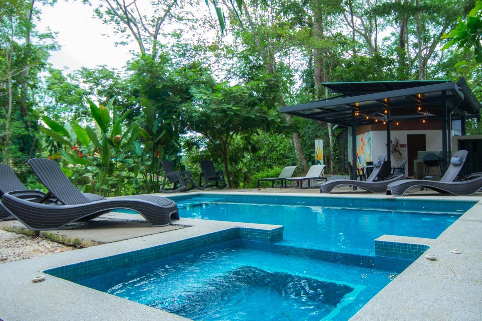 Selva Color - Forest & Beach Ecolodge Quebrada Ganado Luaran gambar
